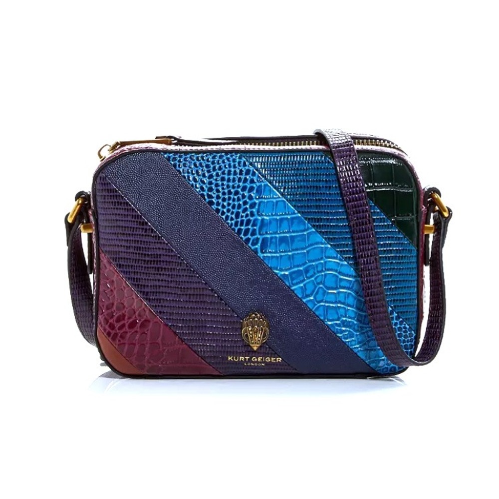 Kurt Geiger London Shoreditch Multi-color Camera Crossbody Bag